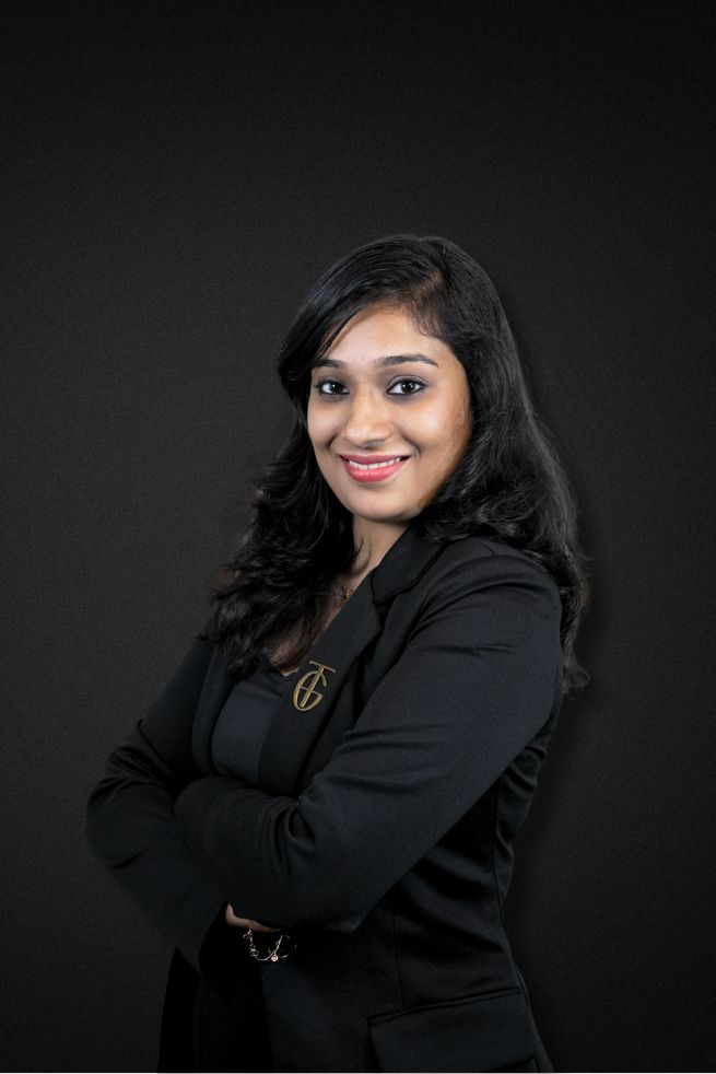 Sreelakshmi B - Office & HR Manager